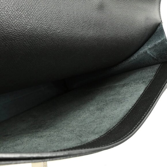 Hermes Black Vache Liegee Sac a Depeches 41 Briefcase - Picture 8 of 10